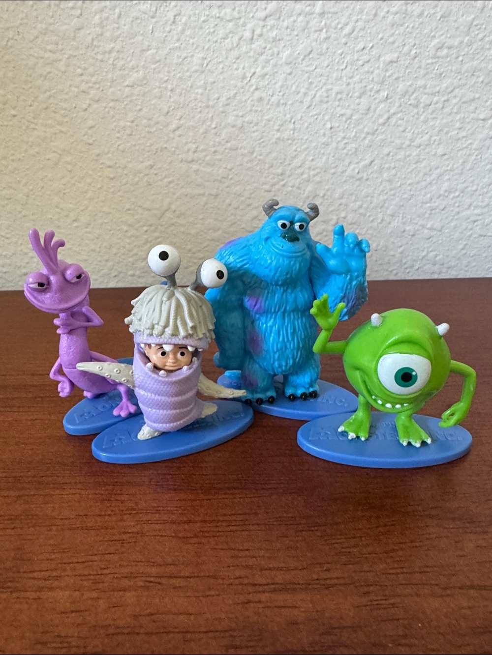 Monsters Inc Cake Toppers Small Toys